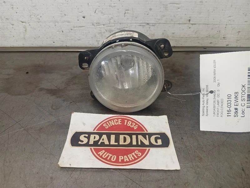 Jeep Wrangler 2007-2010 luz de conducción antiniebla montada en parachoques 11033804 Foto 3 de 4