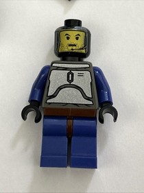 LEGO Star Wars (7153) Jango Fett Minifigure SW0053 - Balaclava Head -  ✨️RARE✨️