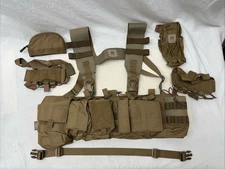 Velocity Systems Mayflower Gen VI Pusher Chest Rig Coyote IN HAND FAST SHIP
