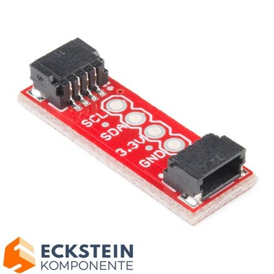 SparkFun Qwiic Adapter, Make I2C (SCL/SDA/3.3V/GND) into Qwiic DEV-14495