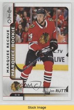 2017-18 Upper Deck O-Pee-Chee Update Marquee Rookies Jan Rutta #641 READ 0qr0