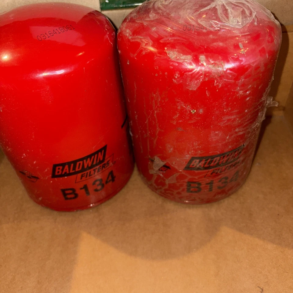 Baldwin Full Flow Spin-On Lube Filters B134 Lot of 2 Filters - Image 4 of 4