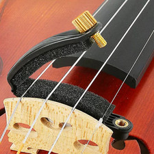 Violin Mute for Violin Practice Silencer Mute Reduces Volume with Protective Pad