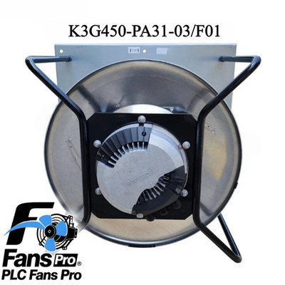 1PCS New Ebmpapst K3G450-PA31-03/F01 400V 4500W Centrifugal Cooling Fan