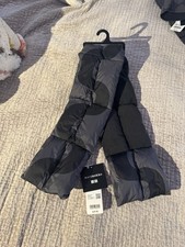 NWT Marimekko For Uniqlo Padded Scarf. Gray. Marimekko Pattern.