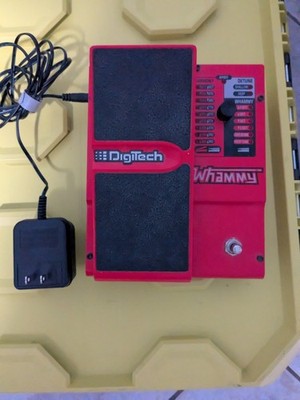 DigiTech Whammy V4 Guitar Pedal with Power Supply Works Perfect