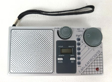 AM FM Receiver Alarm Clock Transistor Radio Model No. MFR-88CR JK 