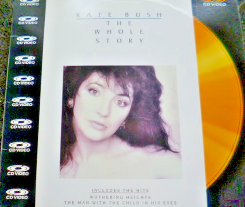 Kate Bush   The whole Story         GOLDDISC       (LaserDisc)   Neuwertig   PAL - Bild 23 von 23