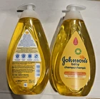 2-Johnson's Baby Bath Shampoo for Toddler with Gentle Tear-Free Formula, 750ML