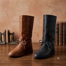 Roman Saxon Boots Viking Renaissance Medieval Shoes