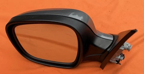 11-17 BMW X3 Left DRIVER Side View Power Door Mirror NO CAMERA GREY  OEM 7205445