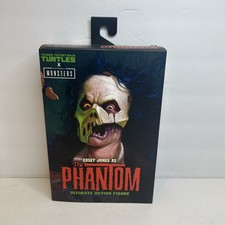 NECA TMNT x Universal Monsters CASEY JONES as PHANTOM Ultimate Action Figure