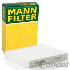 MANN INNENRAUMFILTER POLLENFILTER passend für FORD FOCUS VOLVO C30 C70 S40 V50