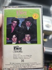 The Kinks A Compleat Collection Cassette 1984 Compleat Records CPL4-2-2001 F/S