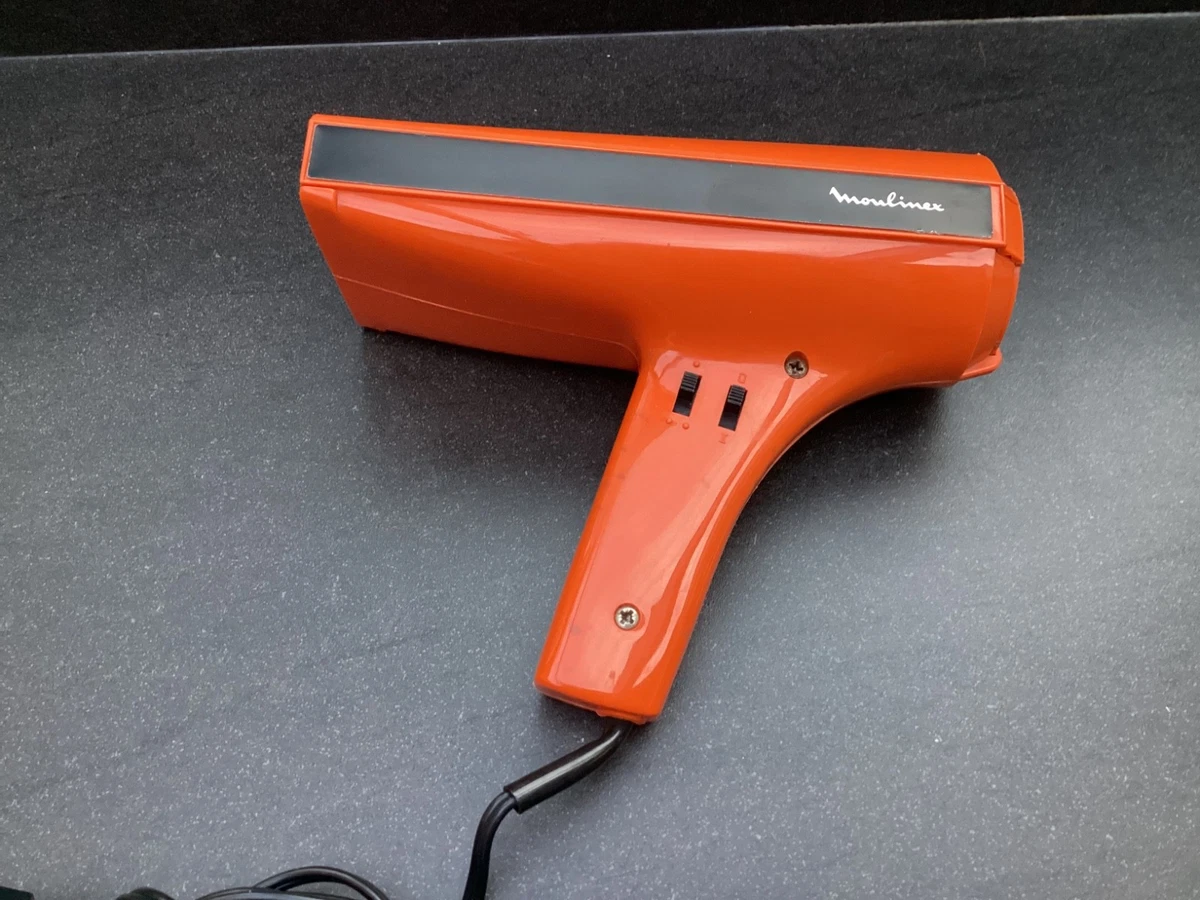 Mouli-baby MOULINEX - Mini presse purée vintage années 70 orange