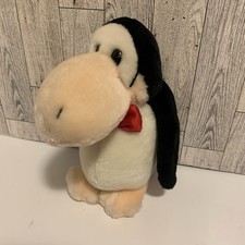 OPUS PENGUIN Dakin 9  Stuffed Plush Bloom County Comic Washington Post 1984 Vtg