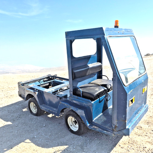 TAYLOR DUNN ELECTRIC CART 24/36/48VDC 2-SEATER CHARGEABLE TIMER FORWARD/REVERSE