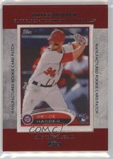 2013 Topps Manufactured Rookie Card Patch Bryce Harper #RCP-24 Patch lz7. rookie card picture