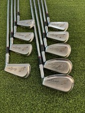 Ben Hogan 1960s Iron Set 2-E PW /OG Shaft Bands Reg Flex Steel/RH