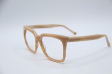 MUSE IN THE EYES OF THE CREATOR 32-000707 BEIGE AUTHENTIC EYEGLASSES 55-18
