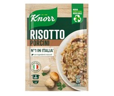 Risotto con Funghi Porcini, Risotto Pronto con Ingredienti Naturali 175 g Knorr