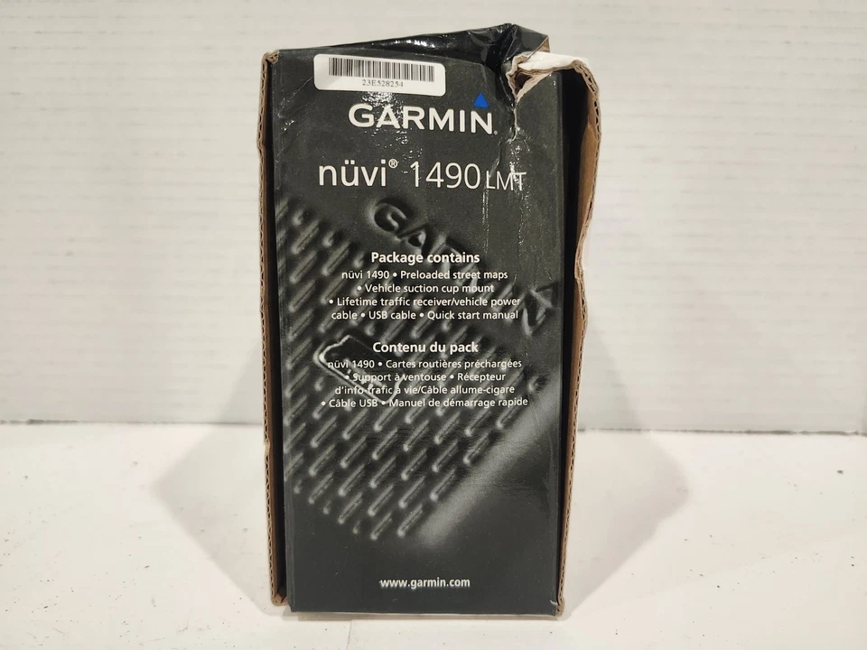 Garmin Nuvi 1490T GPS Updated with Latest Map of NA  Traffic Edition - Image 3 of 4