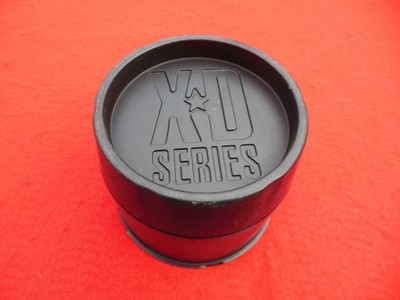KMC XD Series Wheel Center Cap Satin Black Finish 1441006025