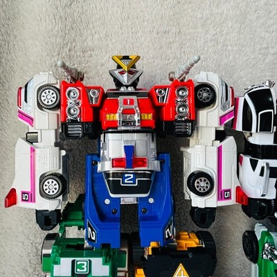 BANDAI Japan DX Megazrd Power Rangers Turbo Super Senti Carranger