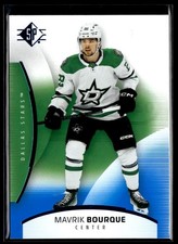 2025-26 Upper Deck SP Hockey Blue #48 Mavrik Bourque