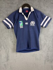 Canterbury Scotland Rugby Jersey Shirt World Cup 2003 Womens Medium