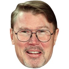 Mika Hakkinen Smile Celebrity Mask, Flat Card Face, Fancy Dress Mask