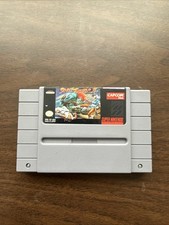 Street Fighter 2 II (Nintendo SNES, 1992) Authentic And Tested