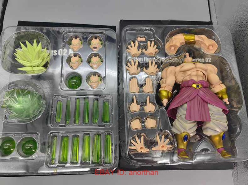 ZT Studio ZT-02 Broly Warrior of the Ancient Green Short Hair 1/12