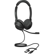 Jabra Evolve2 30 SE, Headset, schwarz
