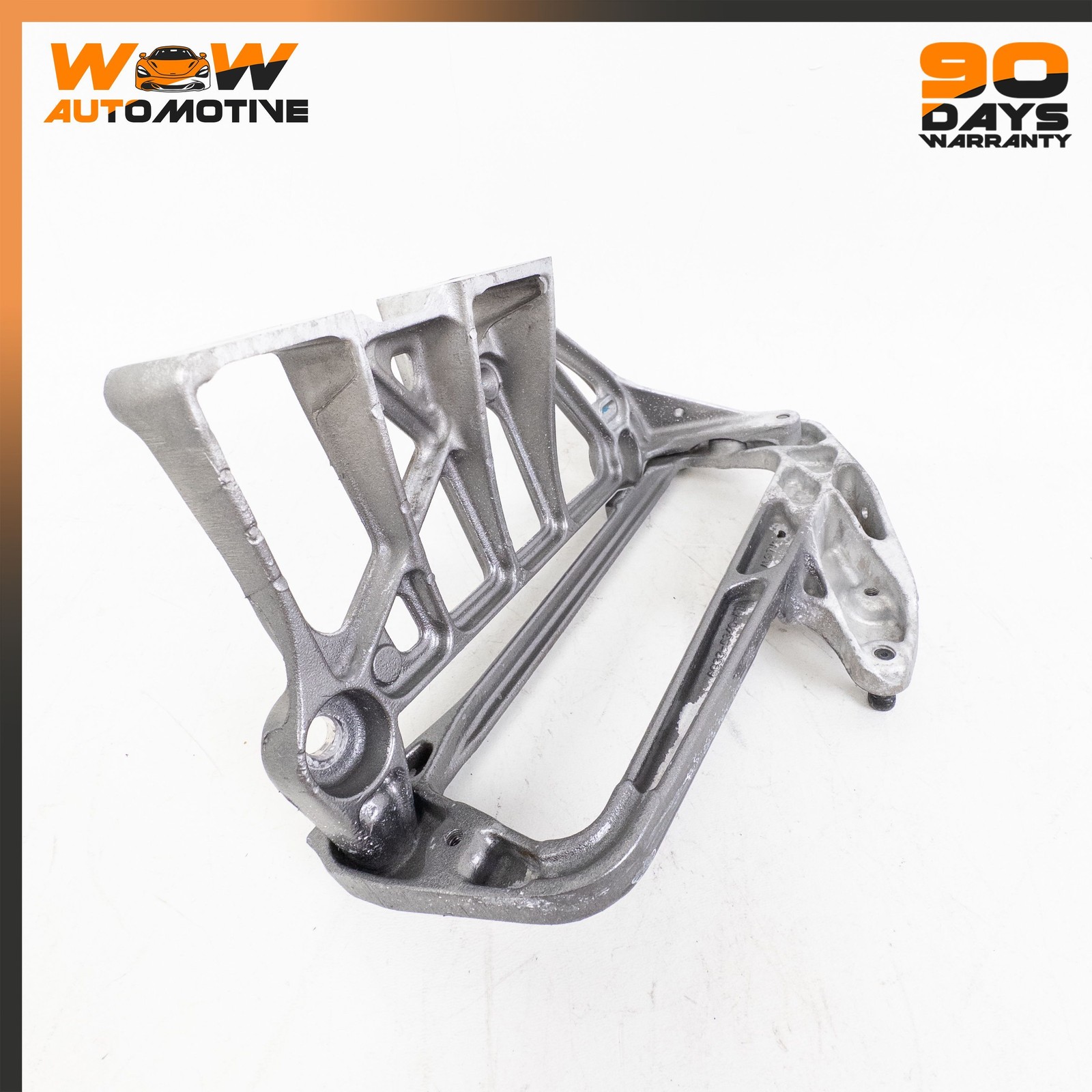 06-16 ASTON MARTIN V8 VANTAGE FRONT RIGHT BRACKET HOOD HINGE SUPPORT BRACKET OEM