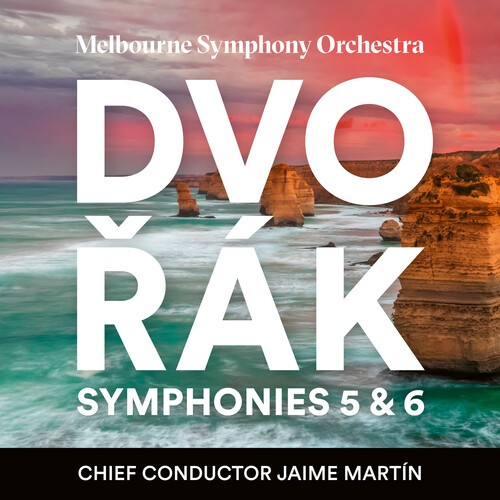 Melbourne Symphony O - Dvorak: Symphonies Nos 5 & 6 [Used Very Good SACD]