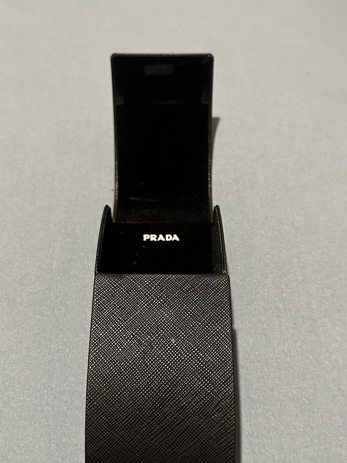 AUTHENTIC PRADA PR 27ZS Black Sunglasses thumbnail 4