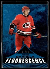 2019-20 Upper Deck Fluorescence Blue Aleksi Saarela 21/50 #F-45