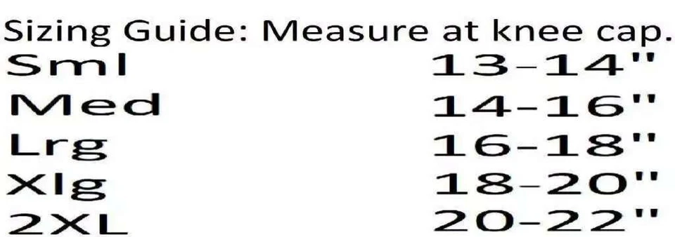 Suporte de joelho Curad neoprene pull-over com patela aberta, X-Grande, 1 cada - Imagem 2 de 2