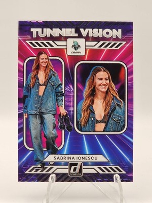2025 Panini Donruss WNBA - Tunnel Vision Sabrina Ionescu #10