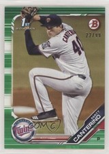 2019 Bowman Draft Green 22/99 Matt Canterino #BD-149 08y1