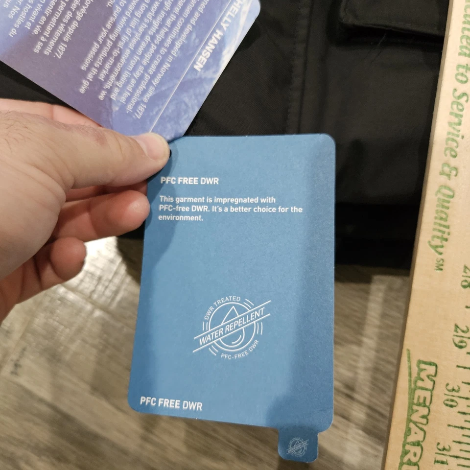 Chaqueta Parka Helly-Hansen Junior Oliver Talla 10 Nueva Con Etiquetas Foto 3 de 4