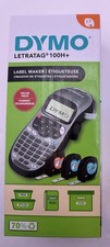 DYMO Portable Printer Handheld Label Maker Black Silver Letratag 100H SealedNEW