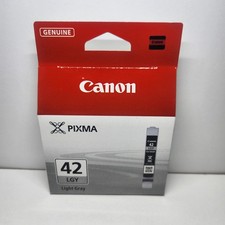Canon CLI-42LGY Light Grey INK Cartridge for PIXMA Pro-100 - Brand New Sealed