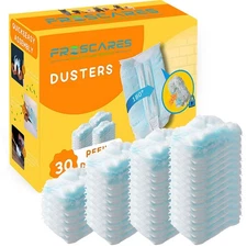 Duster Refills,Static Dust Removal Brush Disposable Replacement Head Compatib...
