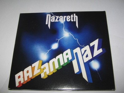 RAZAMANAZ by NAZARETH (1973) Digipak Remastered Xtnd 2018 CD Expanded 15 Tracks