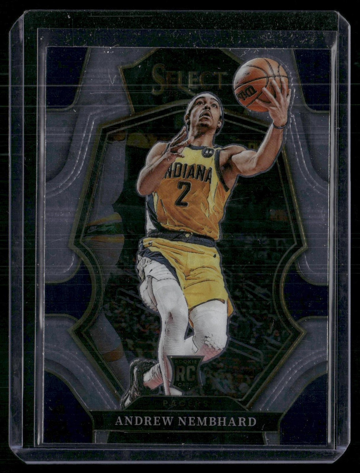 2022-23 Panini Select #186 Andrew Nembhard