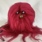 Vintage 1960’s Hairy Glook Gonk Purple Pink Figure Sweden
