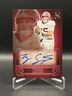 2025 Panini Silhouette Ty Simpson Profile Signatures /199 Alabama Crimson Tide