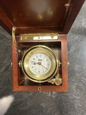 Weems & Plath - Gimballed Box Clock